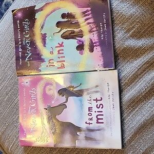 Disney's The Never Girls book 1 &4